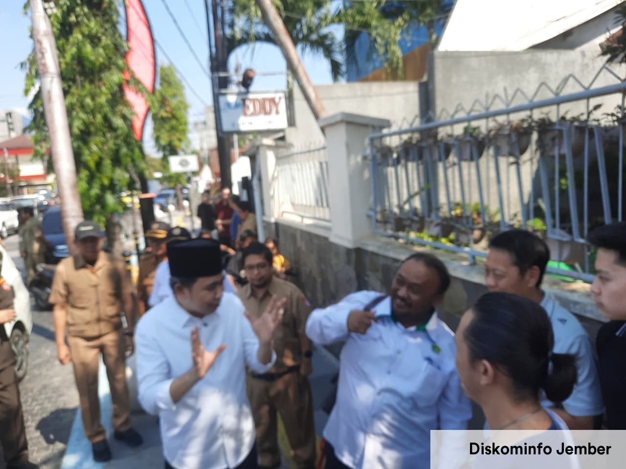 Gus Fawait Targetkan Pusat Kuliner Baru Jember Rampung Akhir Tahun