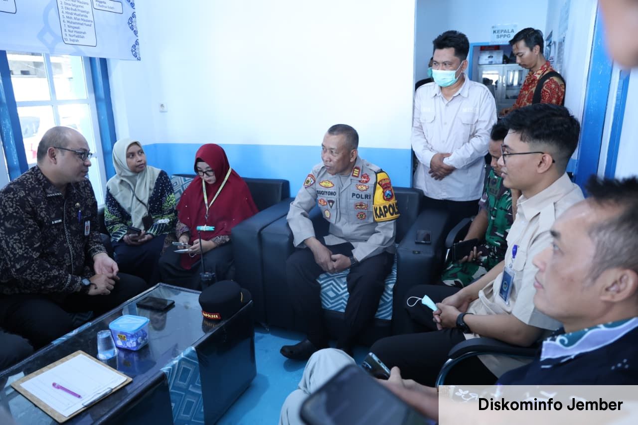 Satgas MBG Jember Evaluasi SPPG Karangsono Bangsalsari Pasca Insiden Dugaan Keracunan Makanan