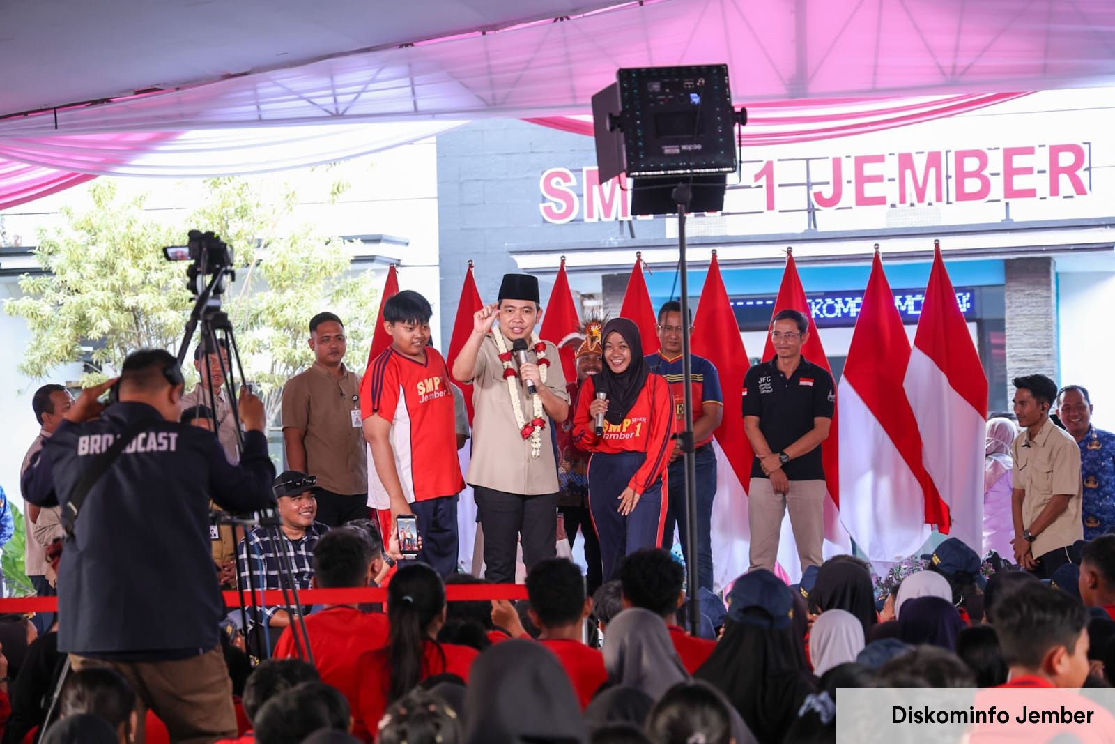 Gus Fawait Alokasikan Rp 59 Miliar untuk Program Beasiswa Cinta Bergema