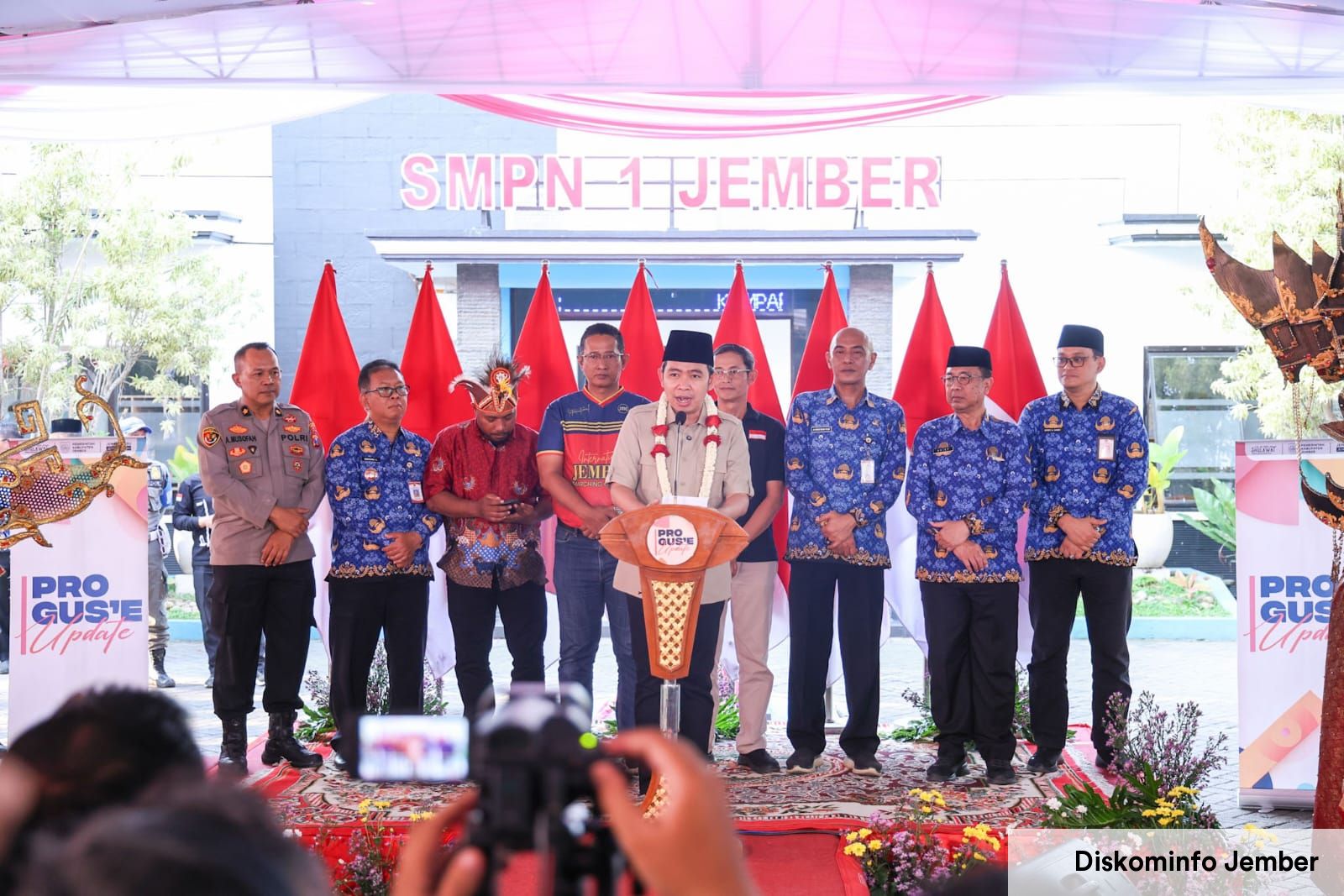 Jember Bersiap Sambut Kemeriahan Juli dan Agustus 2026, Gus Fawait: Dari JFC hingga Nobar Piala Dunia Tanpa Sekat