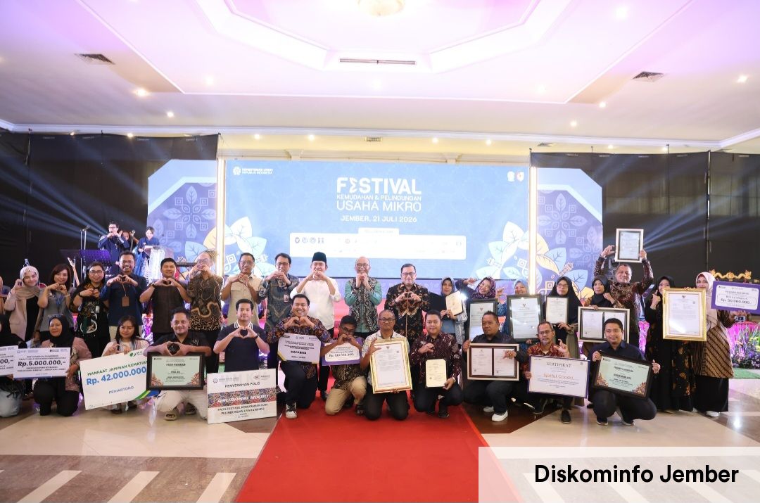 Jember Dipercaya Jadi Tuan Rumah Festival Usaha Mikro, Bupati Gus Fawait Tegaskan Komitmen Pengentasan Kemiskinan