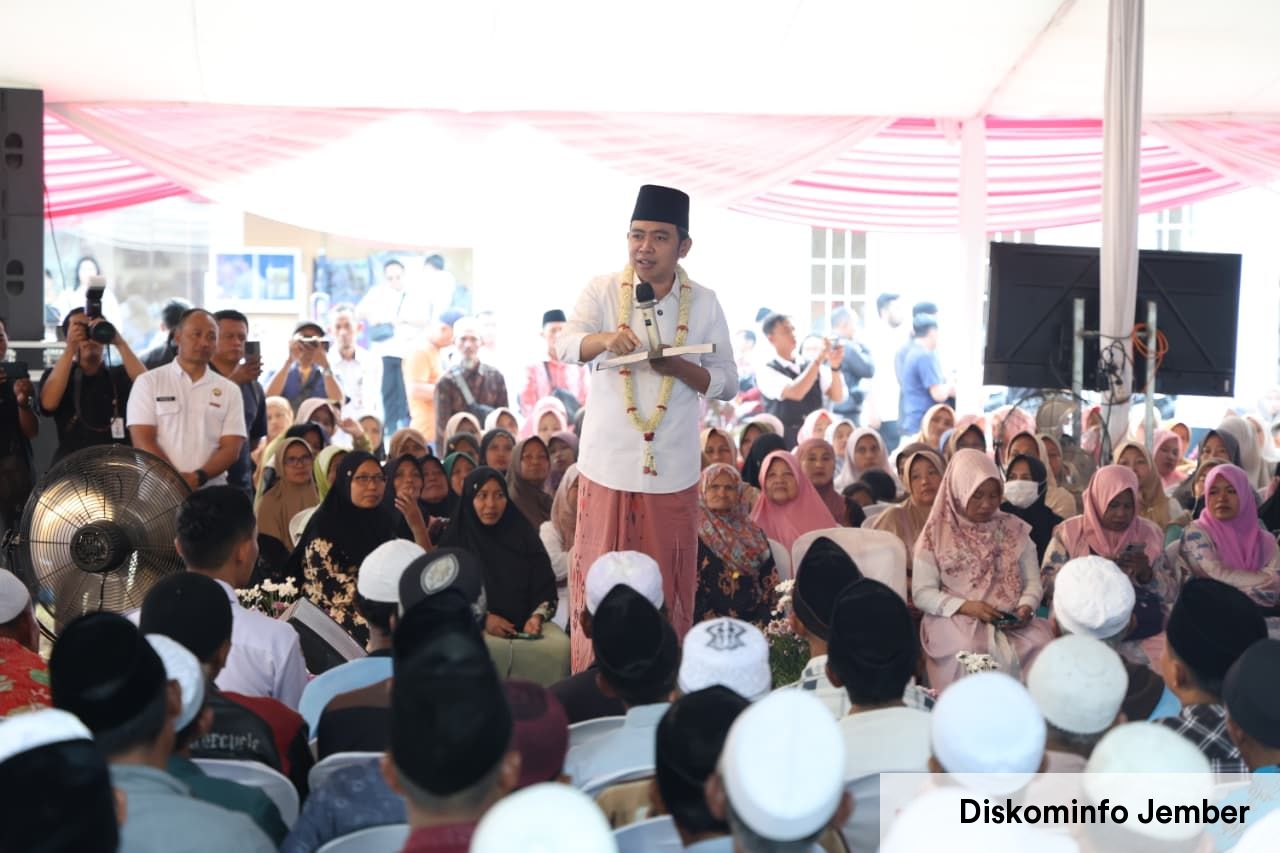 Rampungkan Penyaluran Insentif 21 Ribu Lebih Guru Ngaji, Pemkab Kini Buka Peluang Beasiswa Pendidikan untuk Anak Guru Ngaji