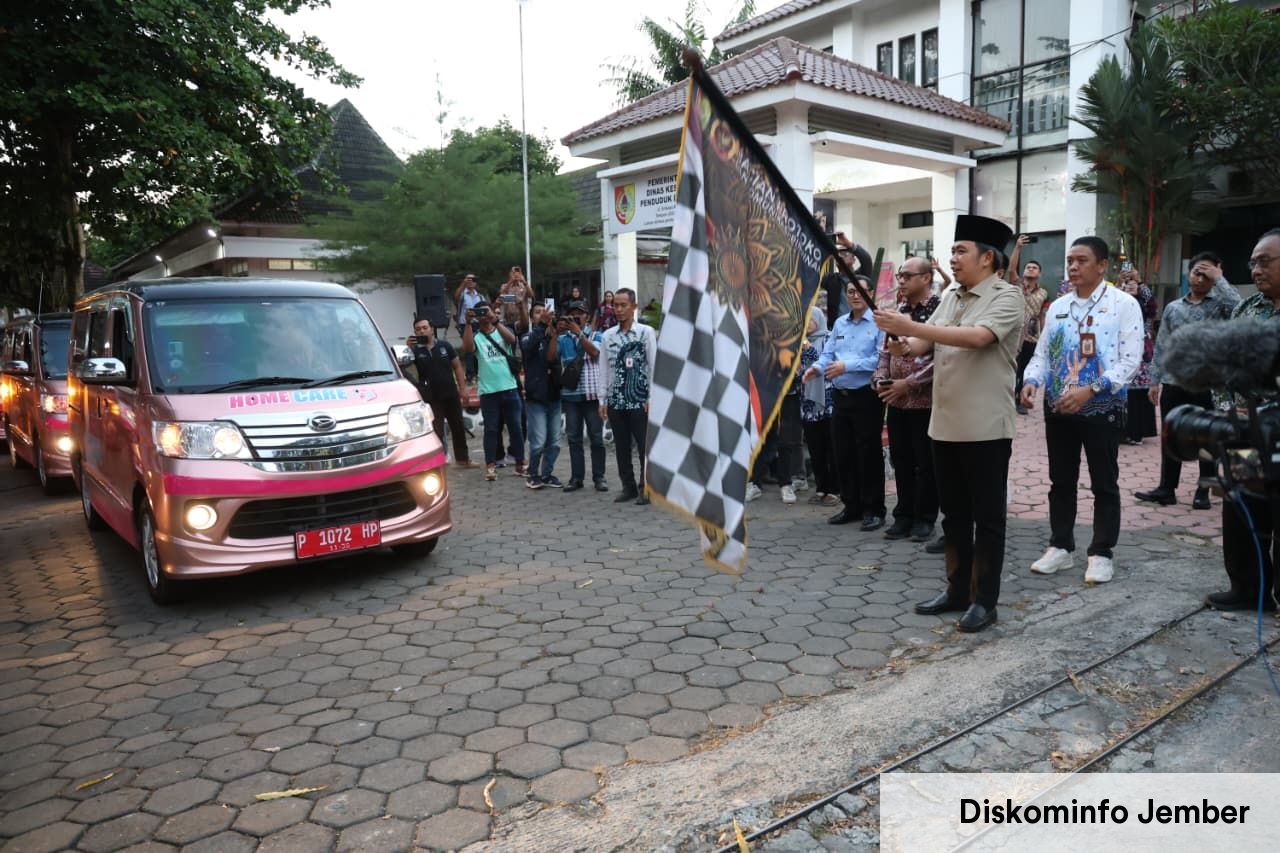 Pemkab Jember Matangkan Persiapan Pelayanan Homecare