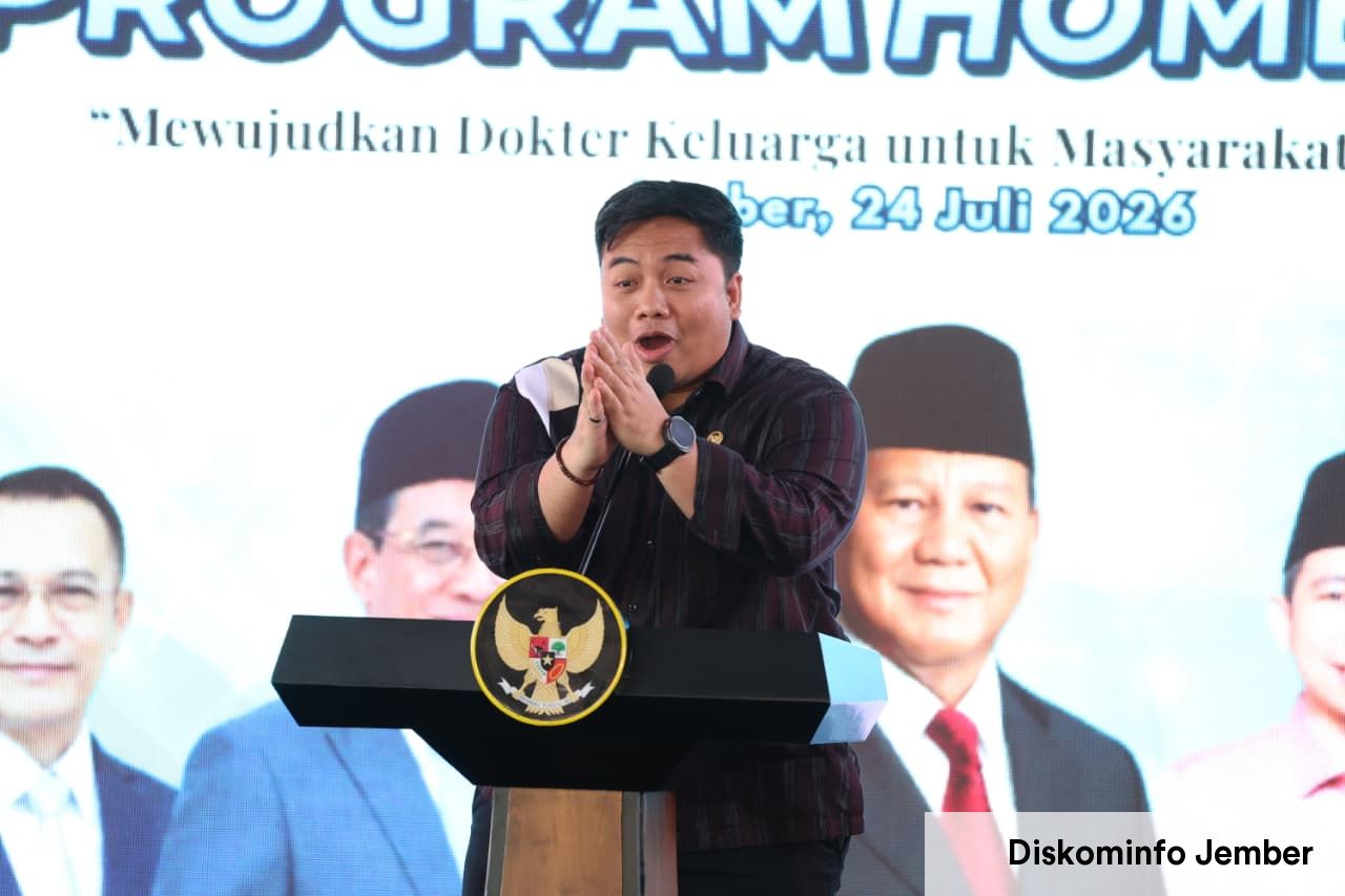 Sejajarkan Program Homecare Jember dengan Visi Presiden, Kawendra Sebut Gus Fawait Bikin Bangga