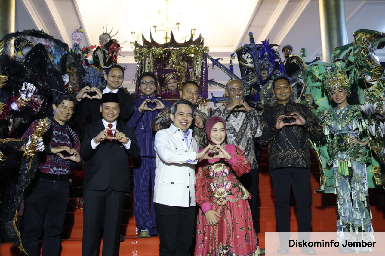 Gus Fawait: Jember Fashion Carnaval Jadi Lokomotif Ekonomi Jember