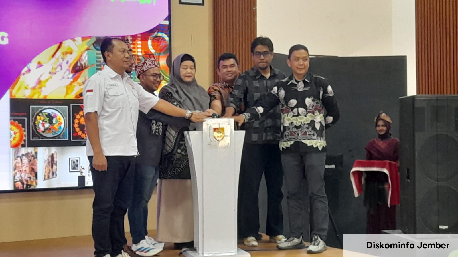 Soft Launching Jember Creative Centre, Siap Jadi Wadah Pelaku Ekraf Kabupaten Jember