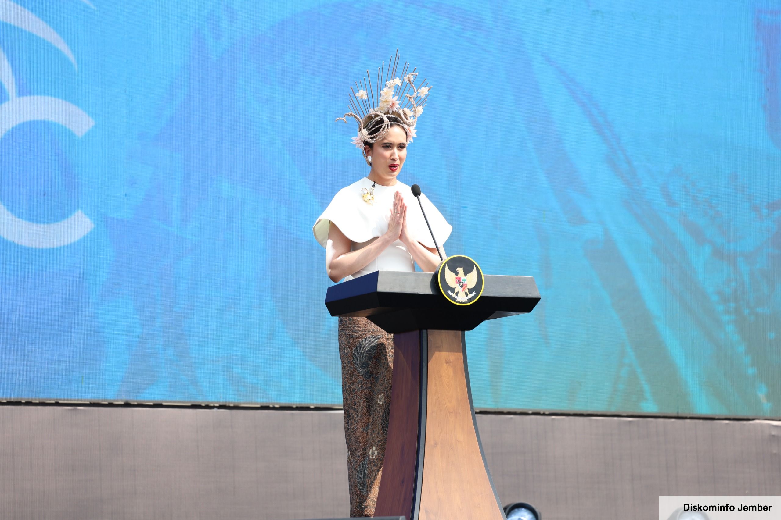Menteri Pariwisata Apresiasi Konsistensi dan Capaian JFC hingga Berhasil Tembus Top 10 Karisma Event Nusantara