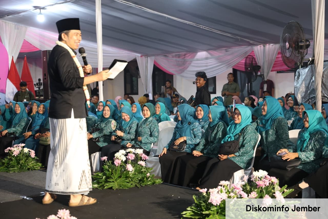 Gus Fawait Titip Pesan ke Kader Posyandu dan RT RW Masifkan Sosialisasi Layanan Homecare untuk Warga yang Membutuhkan