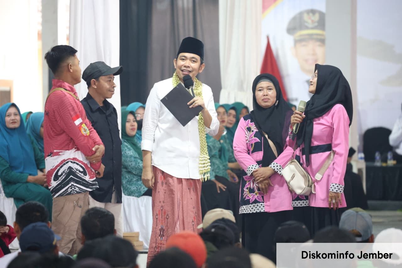 Gus Fawait Dengarkan Aspirasi Warga Gugut, Perkuat Evaluasi Program Homecare