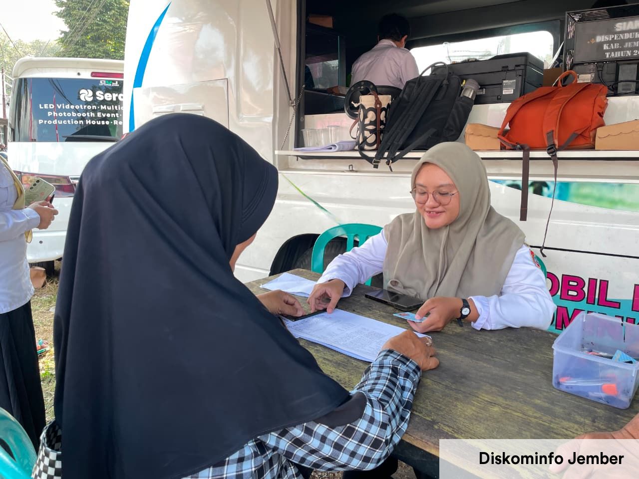 PETA CINTA Permudah Layanan KTP, Warga Kini Tak Perlu ke Dispendukcapil