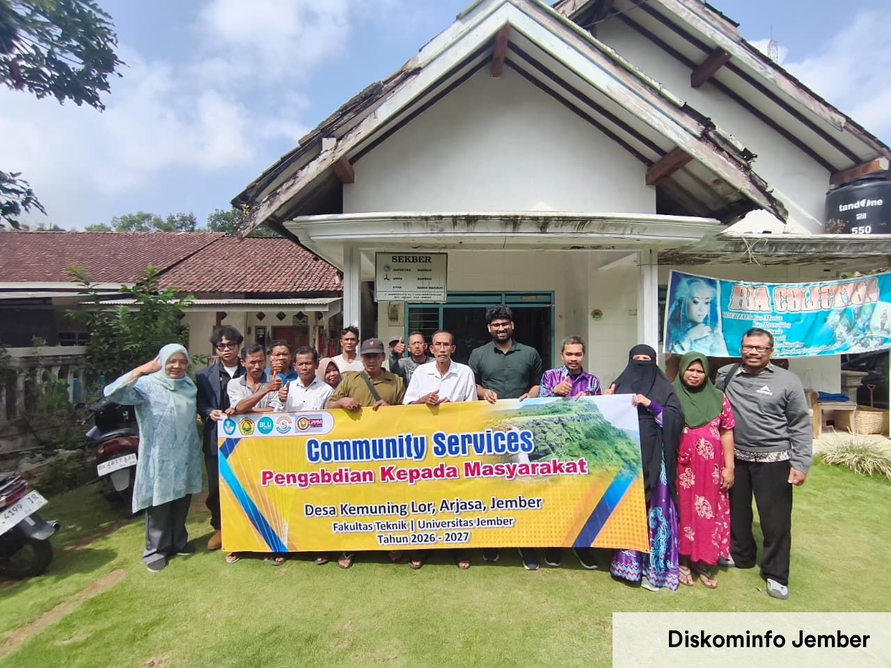 Teknik Pertambangan Universitas Jember Gandeng Pakar Multidisiplin, Akademisi India Berdayakan Petani Lewat Pupuk Organik Berbasis Sumber Daya Lokal