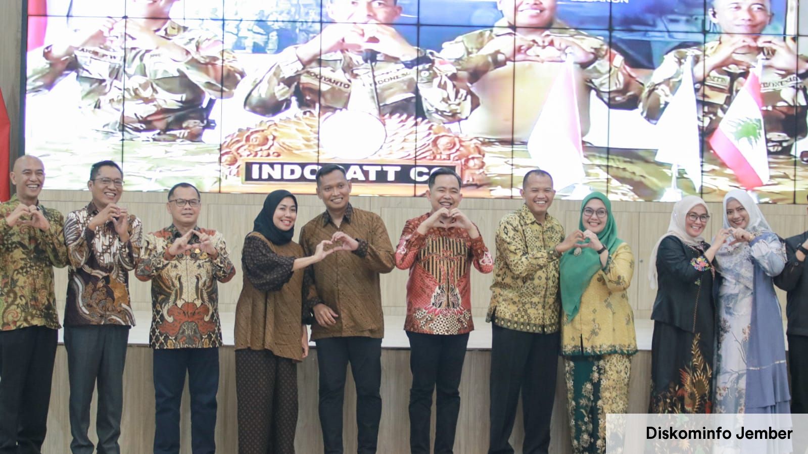 Perkuat Sinergi Pembangunan Daerah, Bupati Jember Sambut Danbrigif 9 DY 2 Kostrad yang Baru