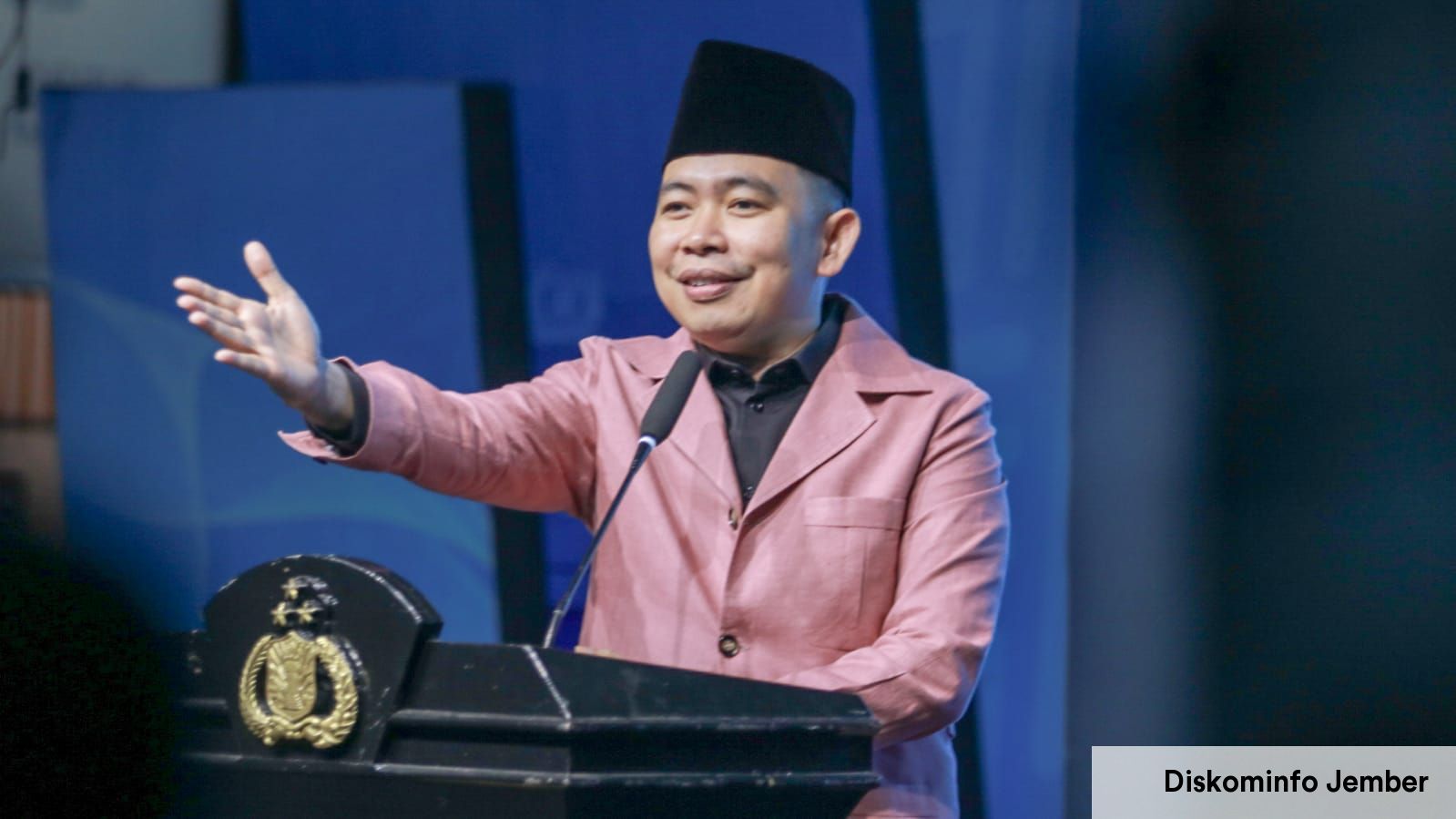 Apresiasi Jajaran Polres Jember, Gus Fawait: Kondusivitas Berperan Besar Dorong Kebangkitan Ekonomi Jember
