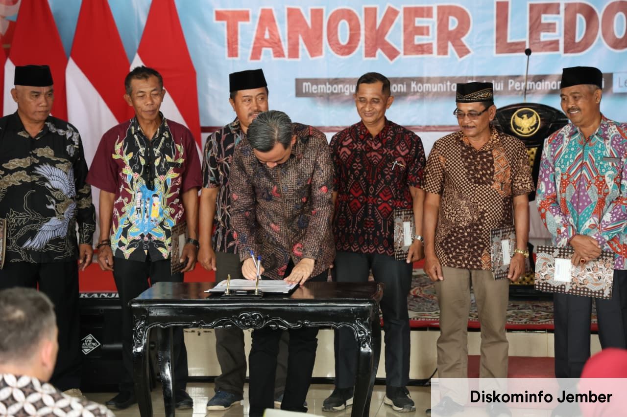 Festival Egrang ke XIV Perkuat Komitmen Ruang Aman Anak di Jember
