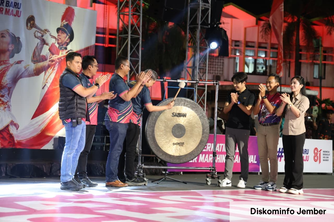 Gus Fawait Buka IJMC 2026, Jember Perkuat Posisi sebagai Kota Karnaval Internasional