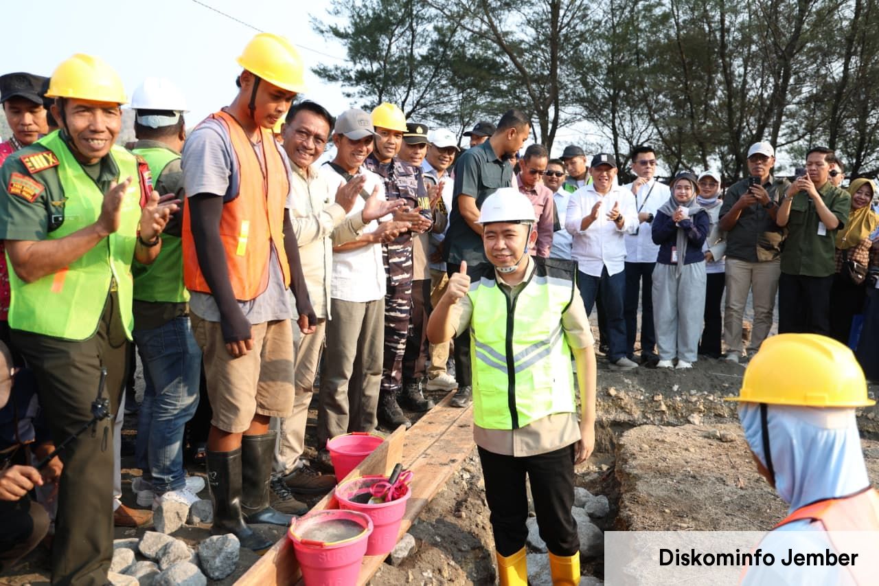 Sinergi dengan Pemerintah Pusat guna Sejahterakan Masyarakat Pesisir, Pemkab Jember Bangun 3 Koperasi Nelayan Merah Putih