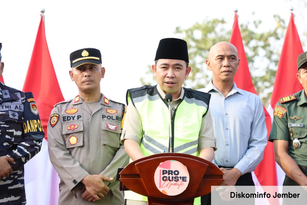 Bupati Jember Dorong Multiplier Effect Ekonomi dari Tajemtra 2026 dan Targetkan 25 Ribu Peserta