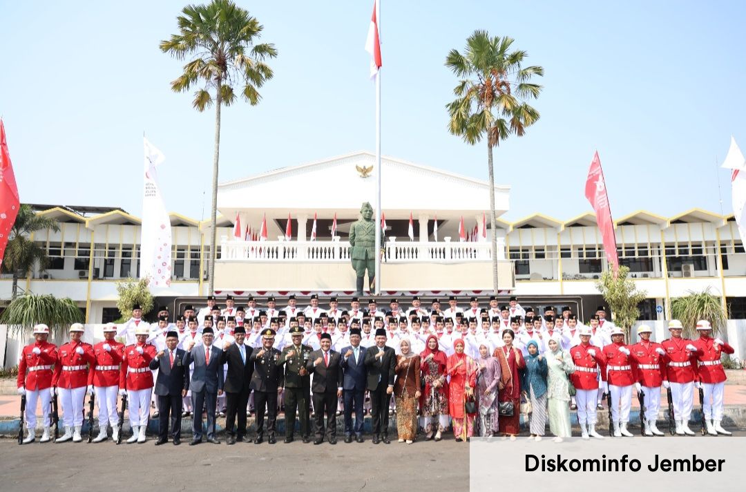 Peringati HUT ke 81 RI, Bupati Jember Tegaskan Pentingnya Persatuan dan Peningkatan Layanan Publik