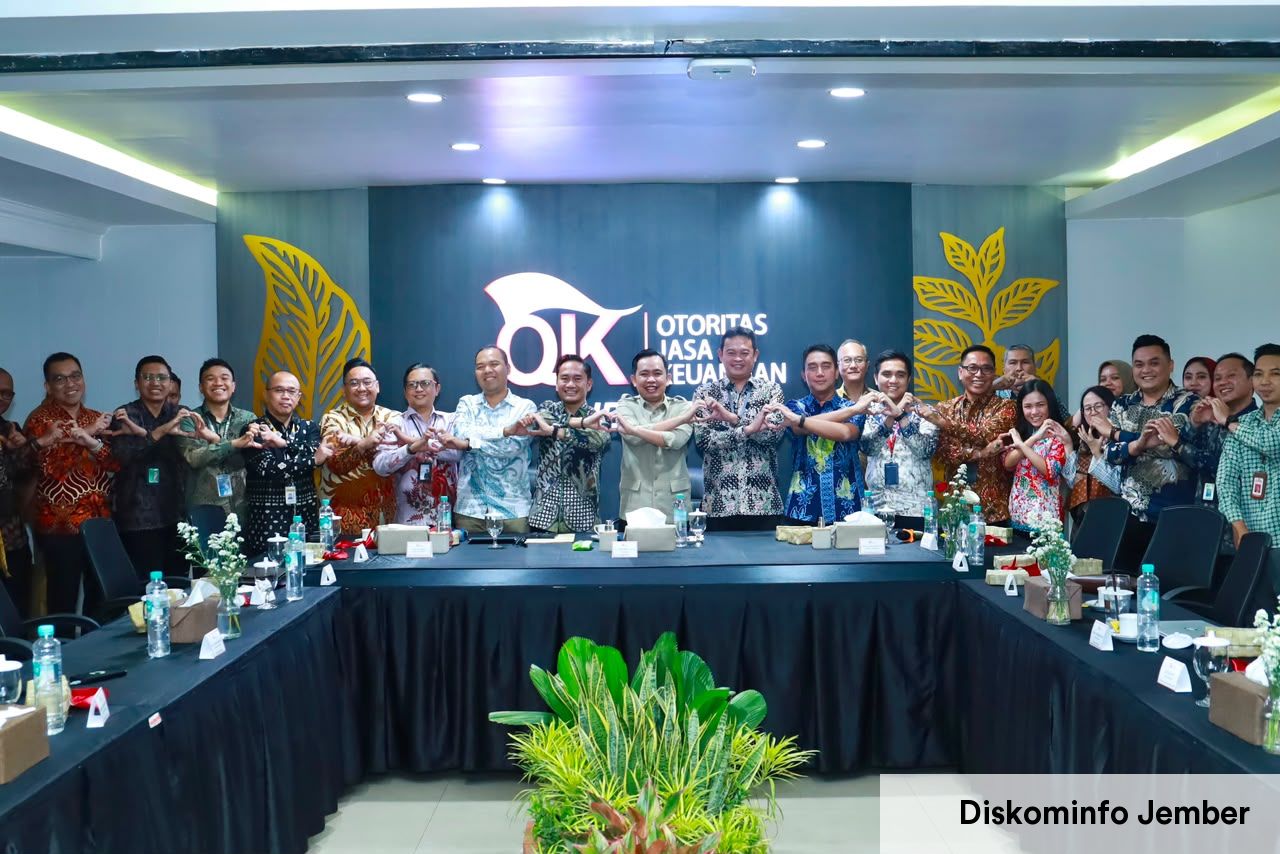 Tumbuh 6,38 Persen di Triwulan I, Pemkab Jember dan OJK Gandeng Perbankan Pacu Pertumbuhan Ekonomi