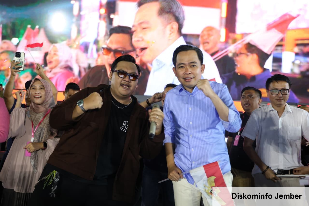 Gandeng Belasan Mitra Sponsor, Pemkab Jember Sukses Gelar Sapa Suara Kemerdekaan 2026
