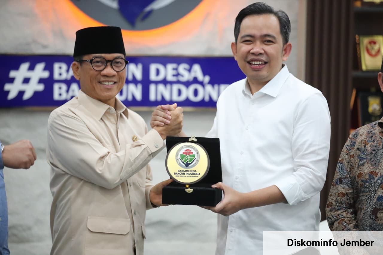 Kemendes PDT dan Kementerian PKP Apresiasi Program Jember, Gus Fawait Perkuat Sinergi Pusat untuk Tekan Kemiskinan