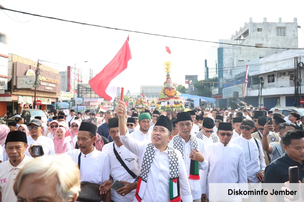 Kirab Pawai Budaya Ancak Agung Teguhkan Ukhuwah dan Toleransi, Angkat Marwah Jember