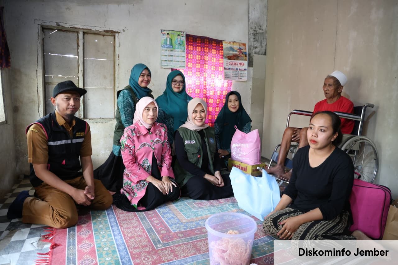 Tim Penggerak PKK Jember Perkuat Layanan Kesehatan Warga Lewat Program Homecare