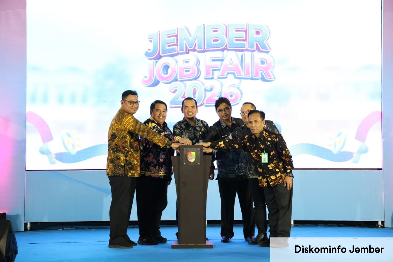 Jember Job Fair 2026 Perluas Akses Kerja bagi Masyarakat