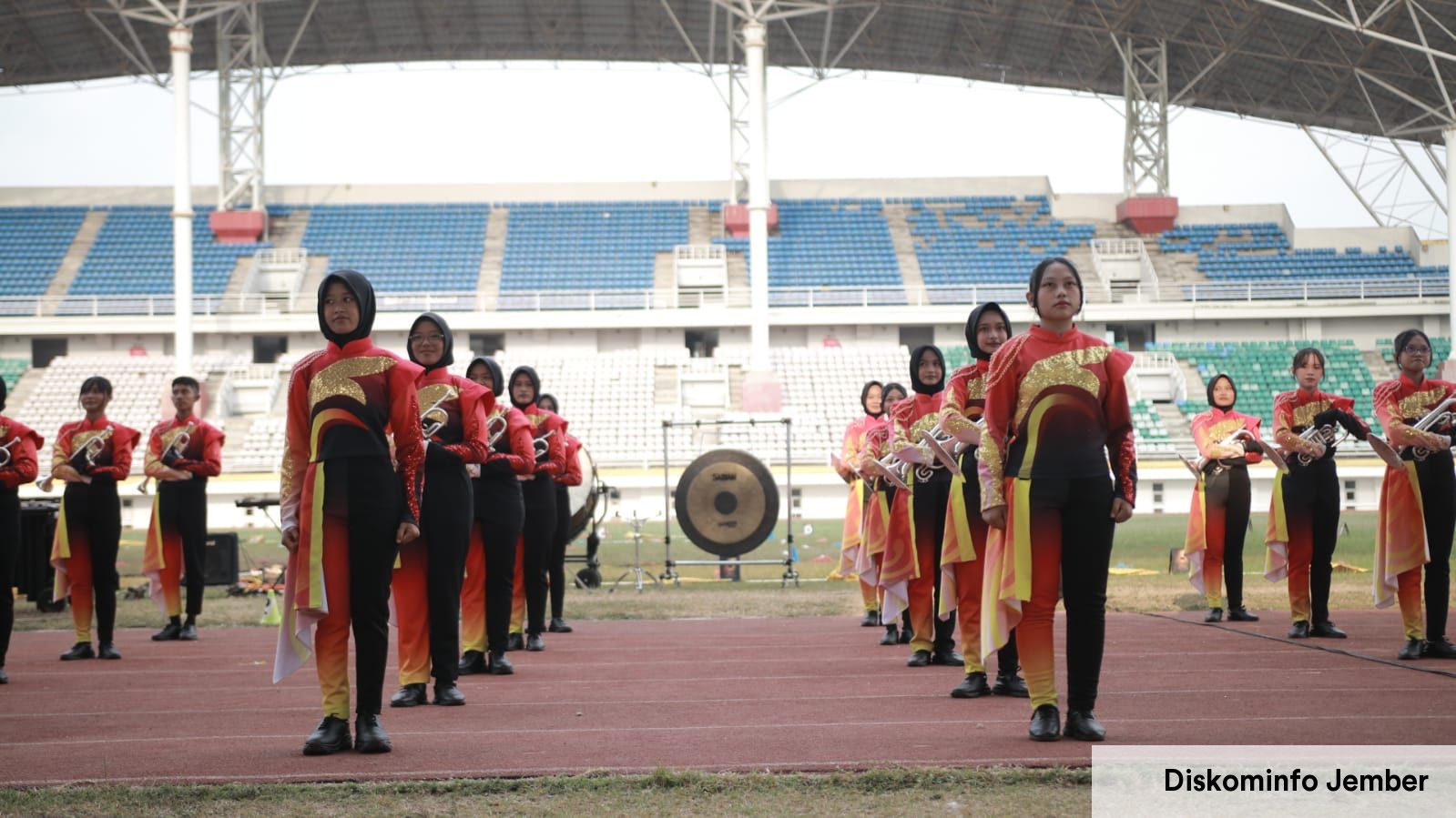 Jember Marching Band Siap Wakili Indonesia di Asian Music Games 2026 Malaysia