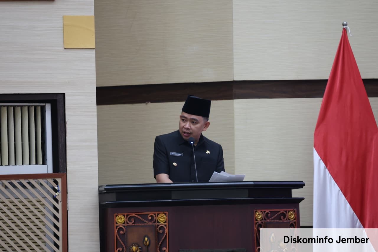 Sampaikan Raperda Perubahan APBD 2026, Gus Fawait Pacu Program Prioritas Jember