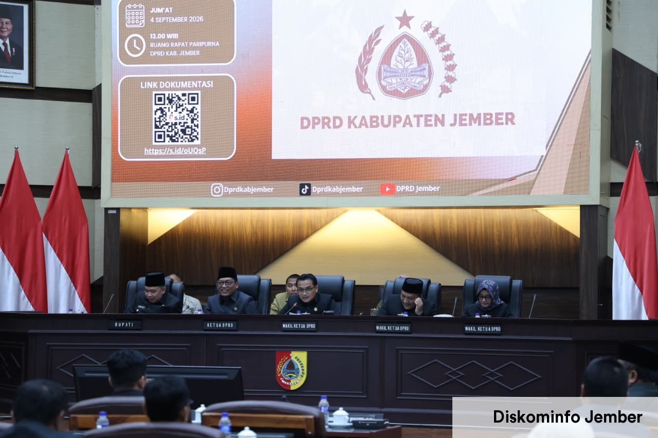 Tujuh Fraksi Sampaikan Pandangan Umum, Bupati Jember Gus Fawait Tekankan Pengunaan Anggaran Tepat Sasaran