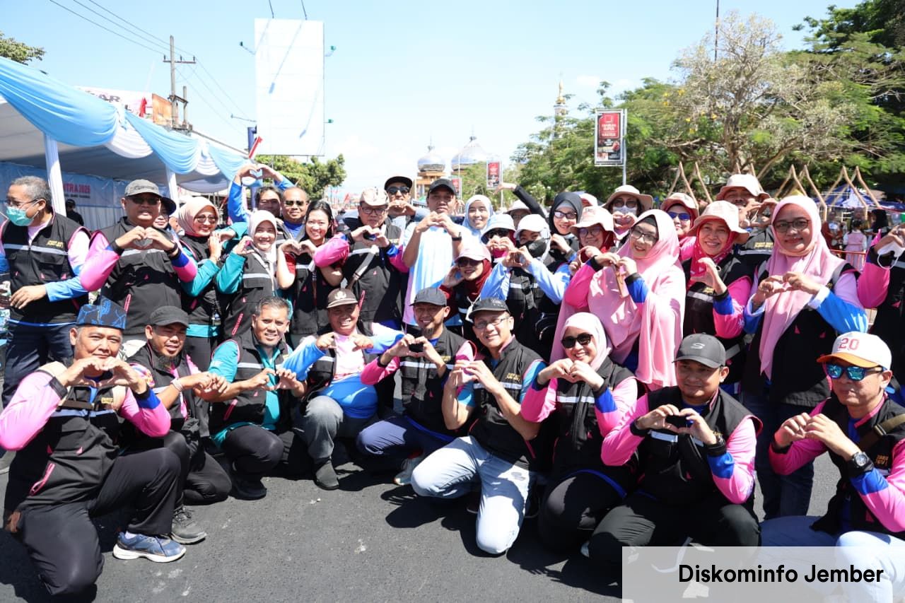 Dinkes PPKB Jember Siagakan Layanan Kesehatan di Sepanjang Rute Tajemtra 2026