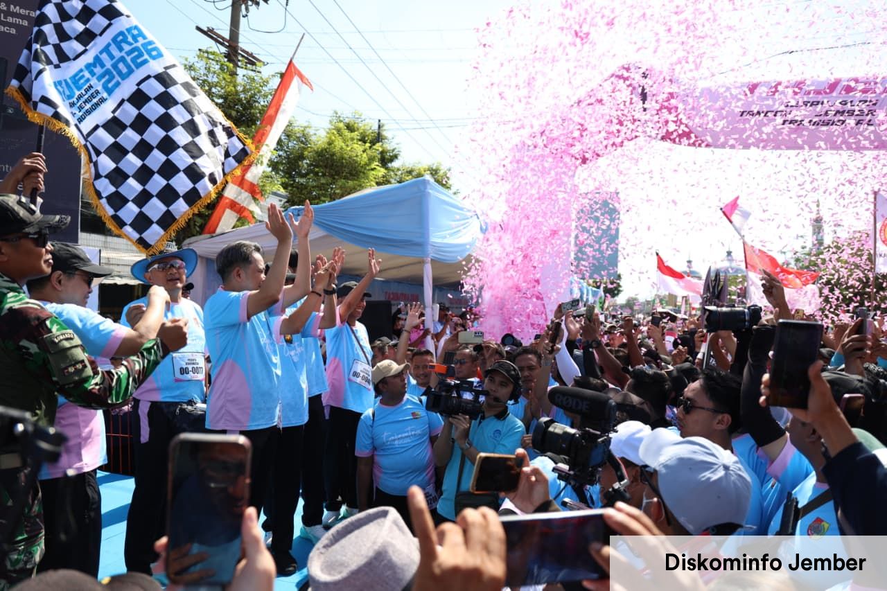 Tajemtra 2026, Semangat Gotong Royong Masyarakat Jember Bergerak dari Tanggul