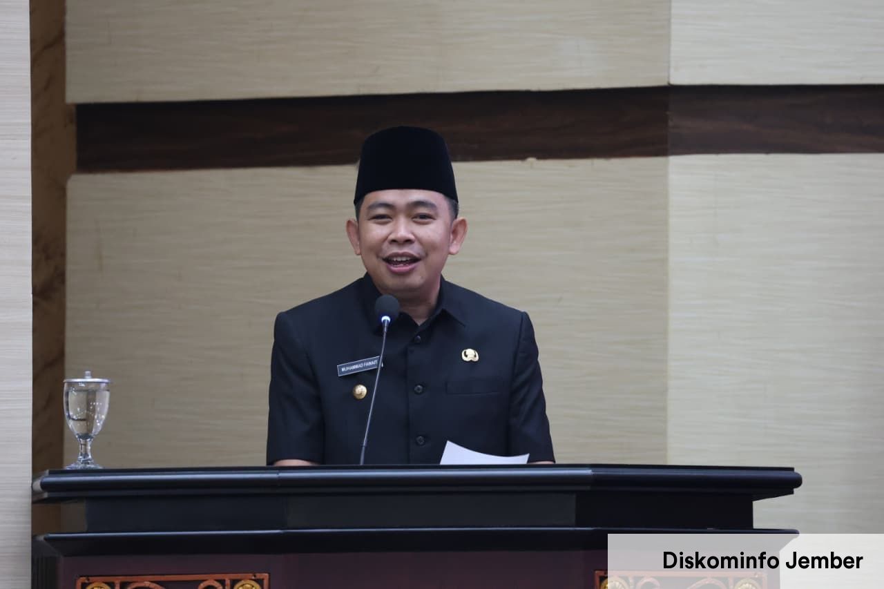 Hadiri Paripurna P APBD 2026, Bupati Jember Optimis Angka Kemiskinan Turun Berkelanjutan