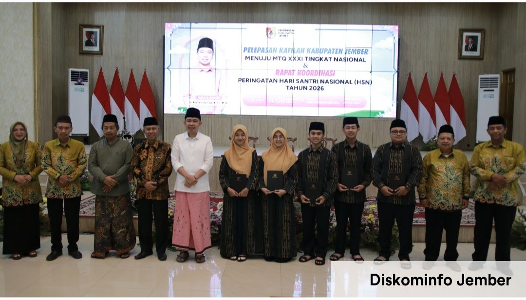 5 Kafilah Jember Tembus MTQ Tingkat Nasional, Gus Fawait Himbau untuk Tampil Lepas Tanpa Beban