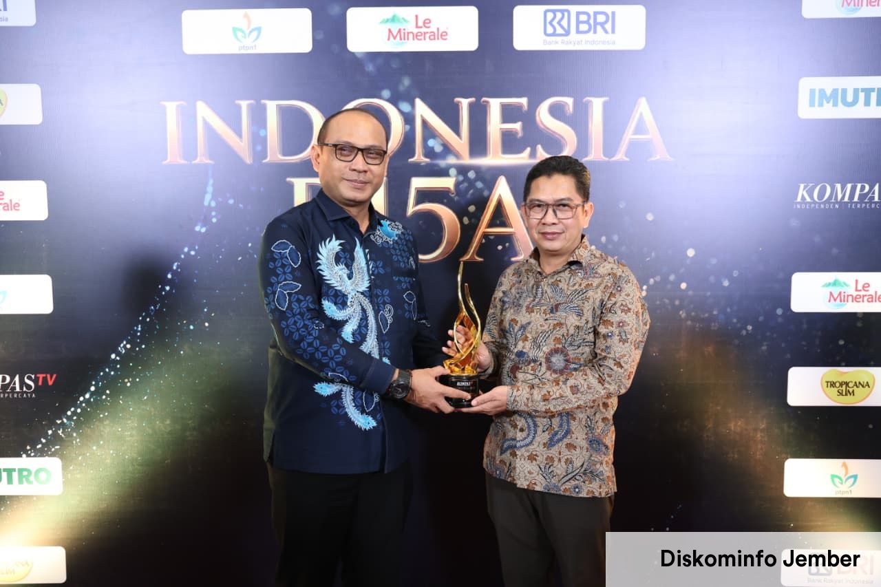 Jember Raih Apresiasi Ekonomi Kreatif pada Malam Puncak HUT ke 15 KompasTV