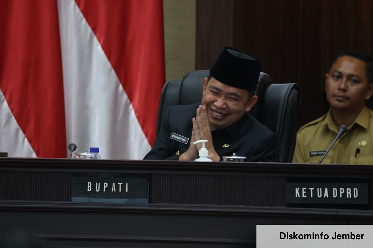 Gus Fawait Aminkan Doa dan Dukungan Maju Pilgub Jatim, Namun Tegaskan Fokus Tuntaskan Tugas di Jember