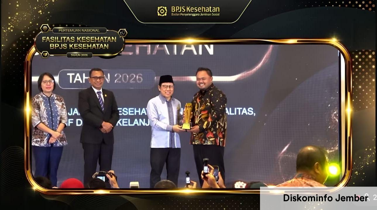 Puskesmas Umbulsari Sabet Juara I Nasional Seva Paramahita Award 2026, Jadi Juara Pertama Faskes Berkomitmen Tingkat Nasional
