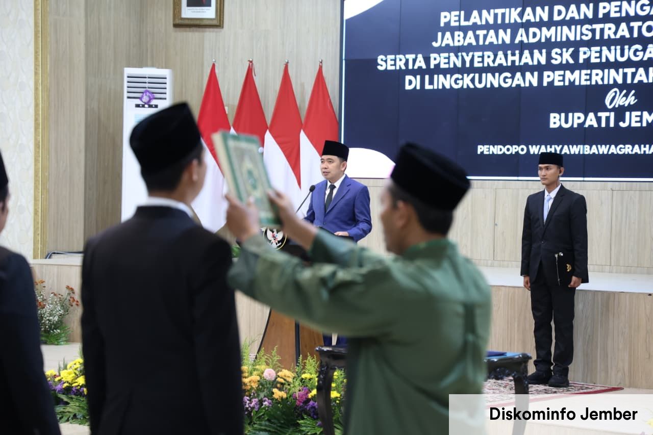 Akselerasi Program Strategis, Gus Fawait Rotasi Pejabat dan Targetkan Layanan Kesehatan Jember Naik 2 Kali Lipat