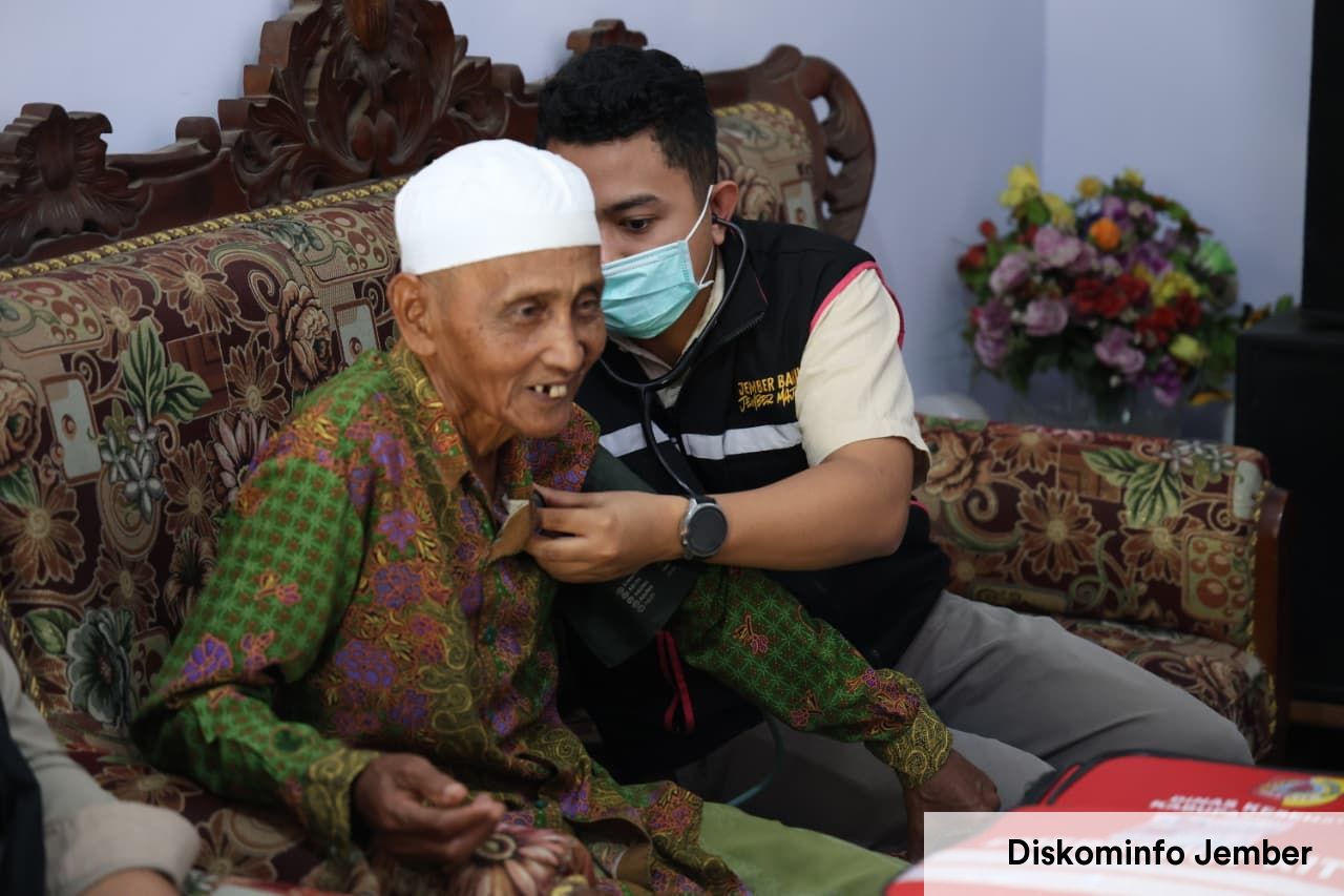 Hadirkan Dokter Pribadi secara Gratis, Pemkab Jember Ajak Warga Sebarluaskan Program Homecare