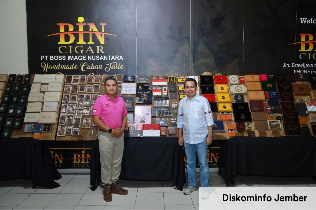 Perkuat Hilirisasi Tembakau, Jember Kukuhkan Diri sebagai Pusat Ekspor Cerutu Nasional