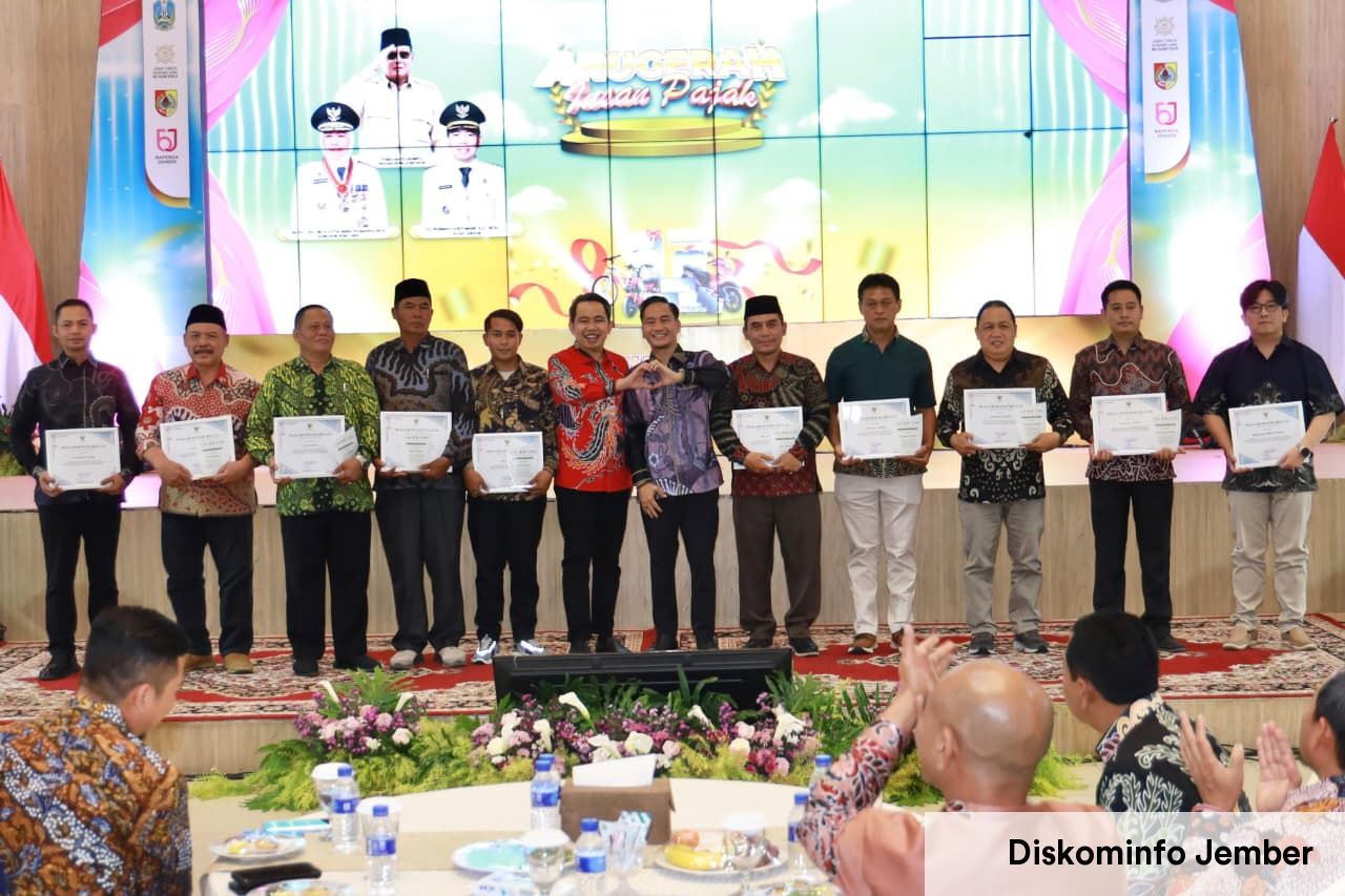 Gus Fawait Apresiasi Insan Pajak dan Tegaskan Komitmen Pembangunan Jember Baru Jember Maju