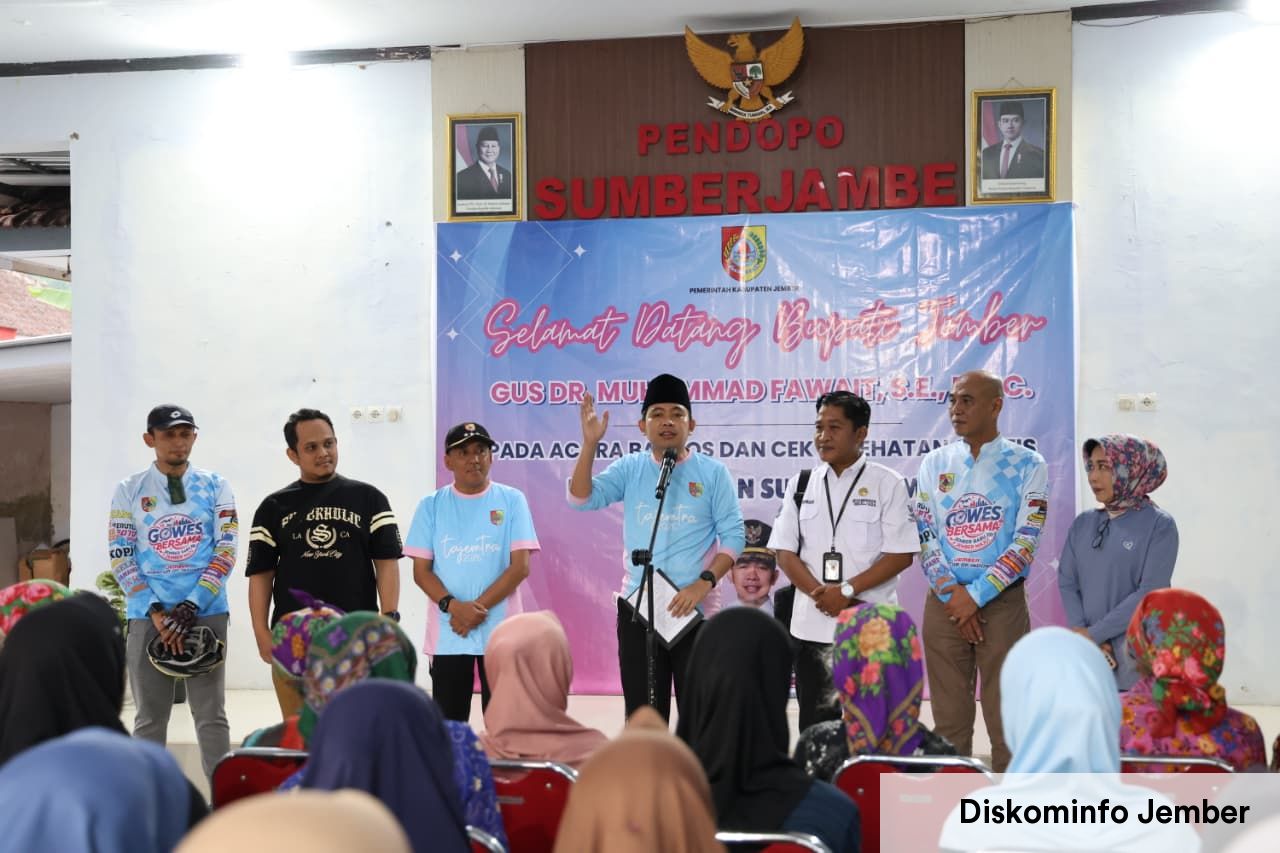 Bupati Gus Fawait Ungkap Motivasi Gelar Gowes Bersama