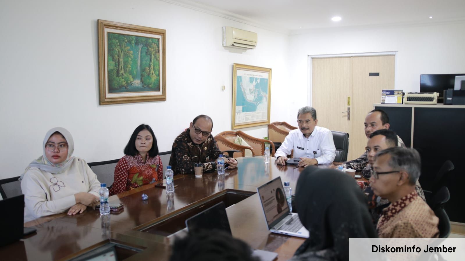 Kejar Dana Insentif Fiskal 2027, Pemkab Jember Konsolidasi Strategi Pengentasan Kemiskinan ke Kemendagri