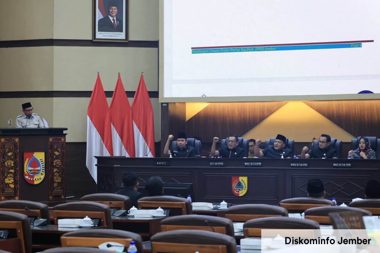 RAPBD 2027 Jember Dapat Respons Positif, Gus Fawait Tegaskan Komitmen Pemerataan Pembangunan Hingga Pelosok Jember
