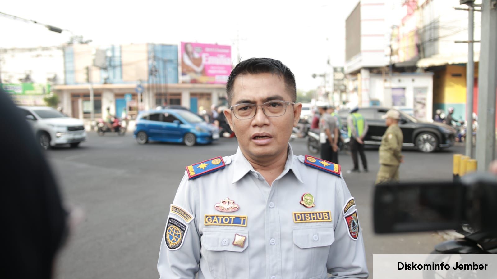 Urai Kepadatan Sekitar Pasar Tanjung, Satgas Pasar Tanjung Bakal Uji Coba Perubahan Arus Lalu Lintas di Jalan Diponegoro Senin Mendatang