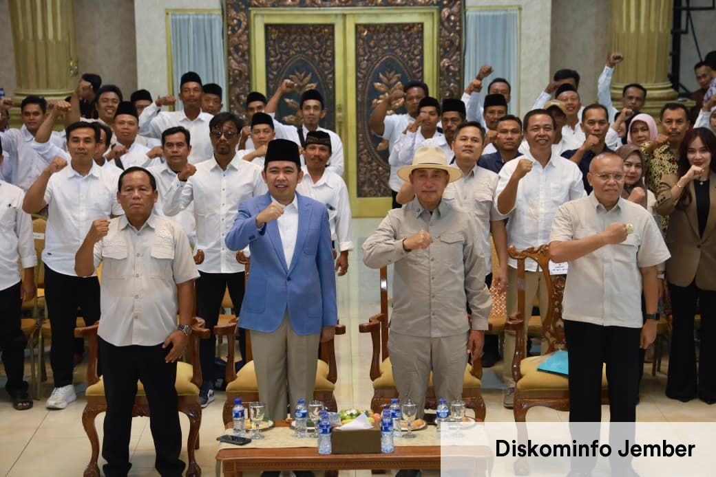 Gus Fawait Optimistis Sinergi Pemkab dan HKTI Bawa Jember Kembali Jadi Lumbung Pangan Nasional