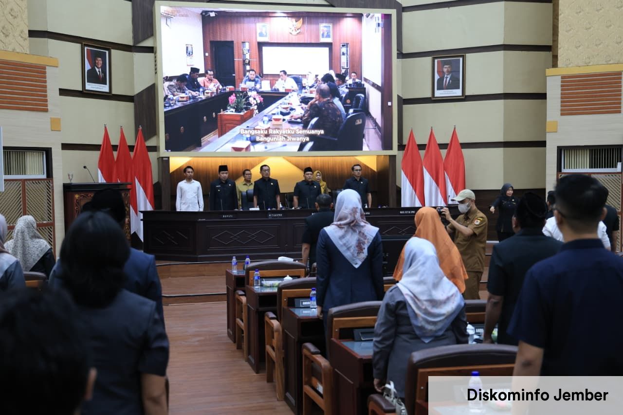 Sinergi Eksekutif Legislatif Menguat, Bupati Jember Paparkan Prioritas Pembahasan Raperda APBD 2027