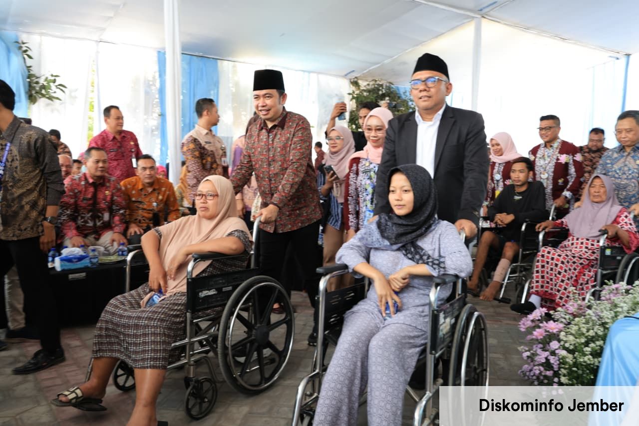 Apresiasi Program Mobil Cinta, Direktur Kepesertaan BPJS Kesehatan: Kemampuan Fiskal Jember Kecil Tapi Programnya Istimewa