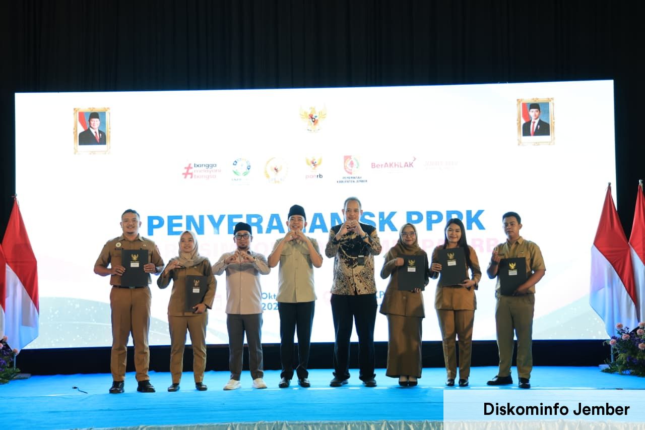Menpan RB Apresiasi Komitmen Pemkab Jember Jember: Tidak Ada Pemutusan Kontrak bagi PPPK Paruh Waktu